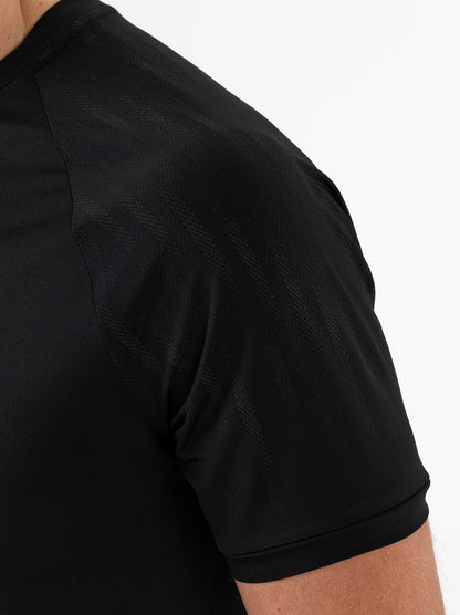Sjeng Neo Mens tee - black