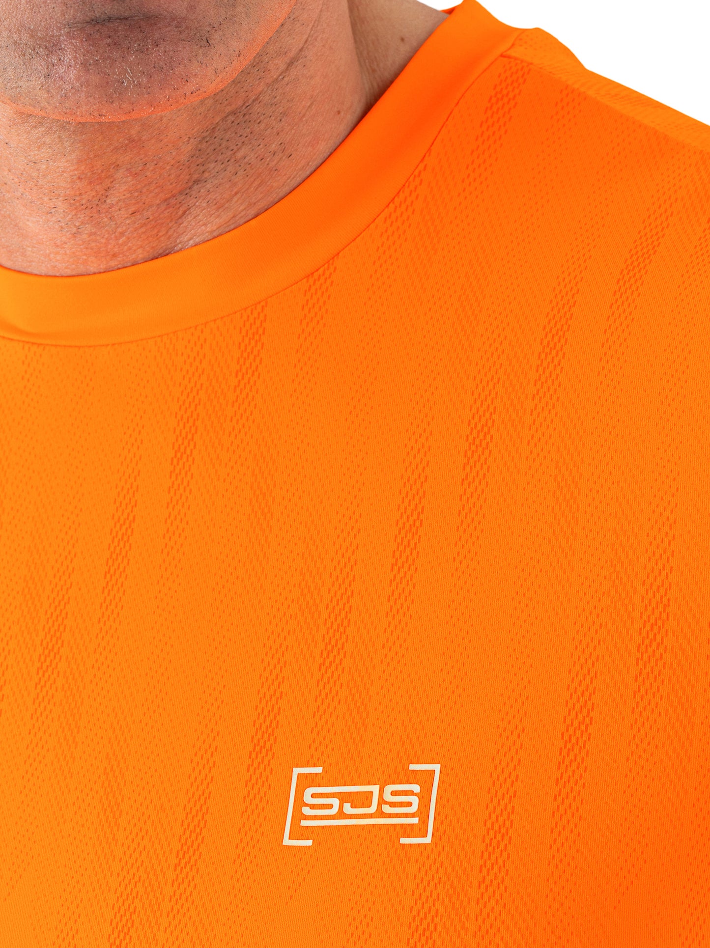 Sjeng Neo Mens tee - orange clown fish