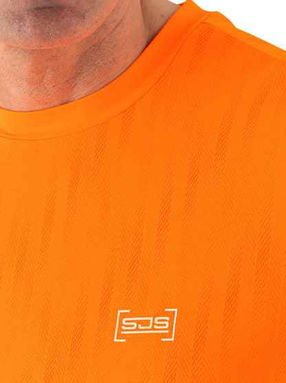Sjeng Neo Mens tee - orange clown fish
