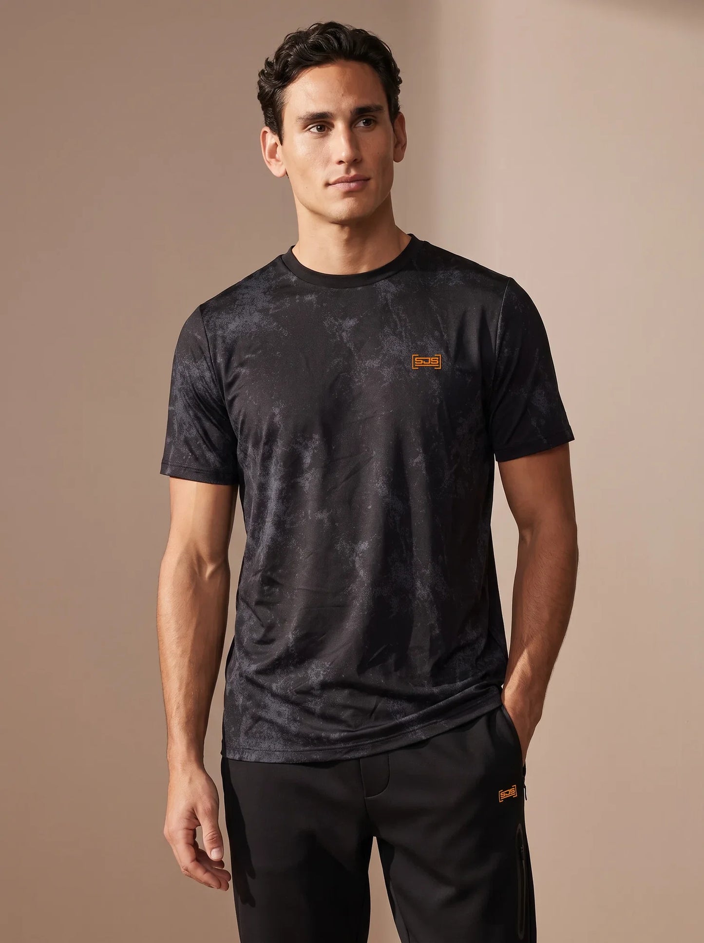 Sjeng Nexus Men Tee - Black
