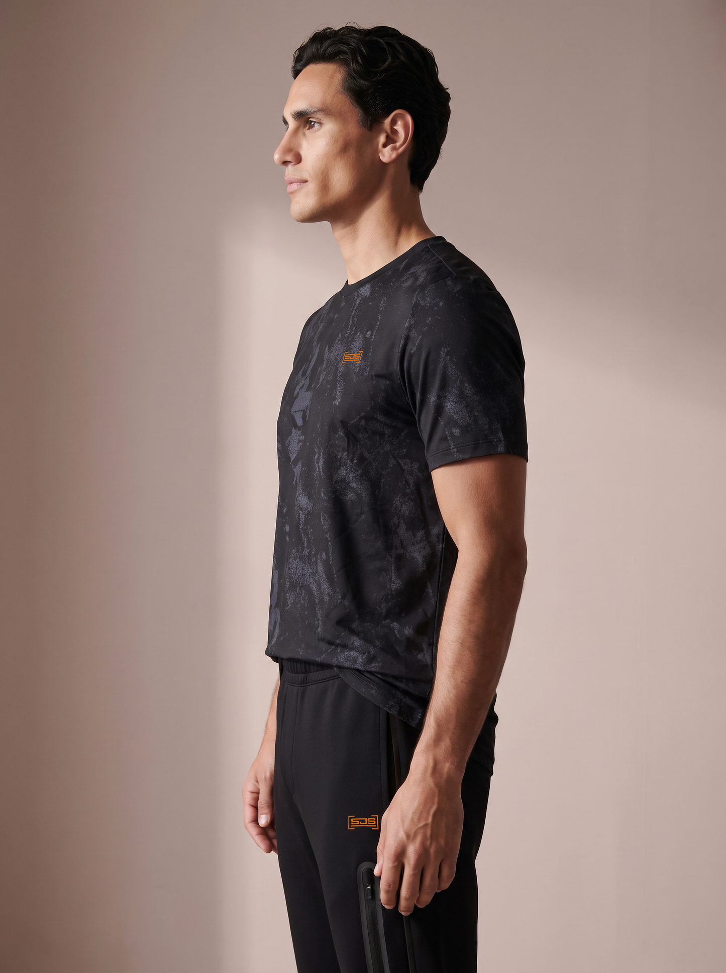 Sjeng Nexus Men Tee - Black