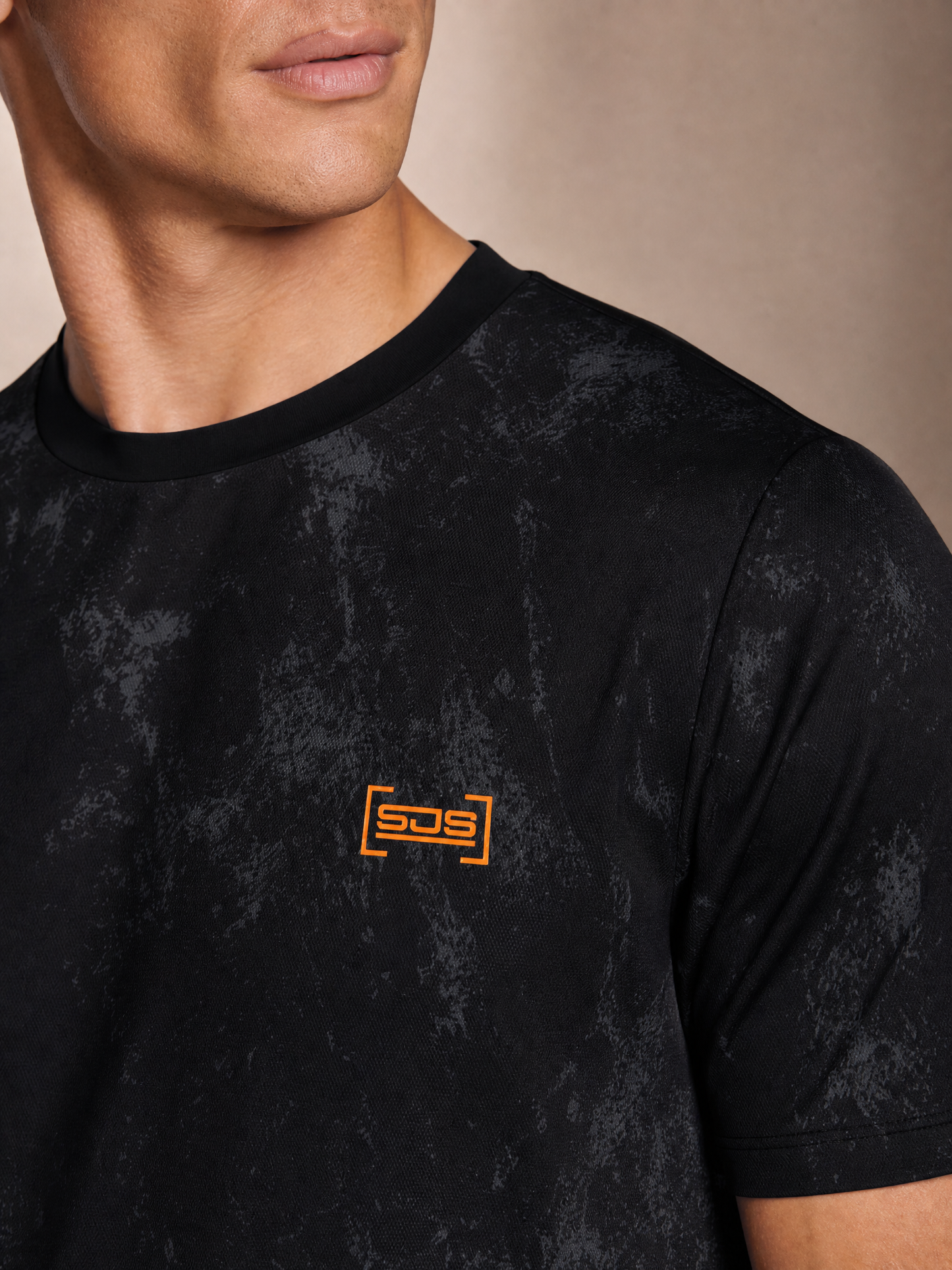 Sjeng Nexus Men Tee - Black