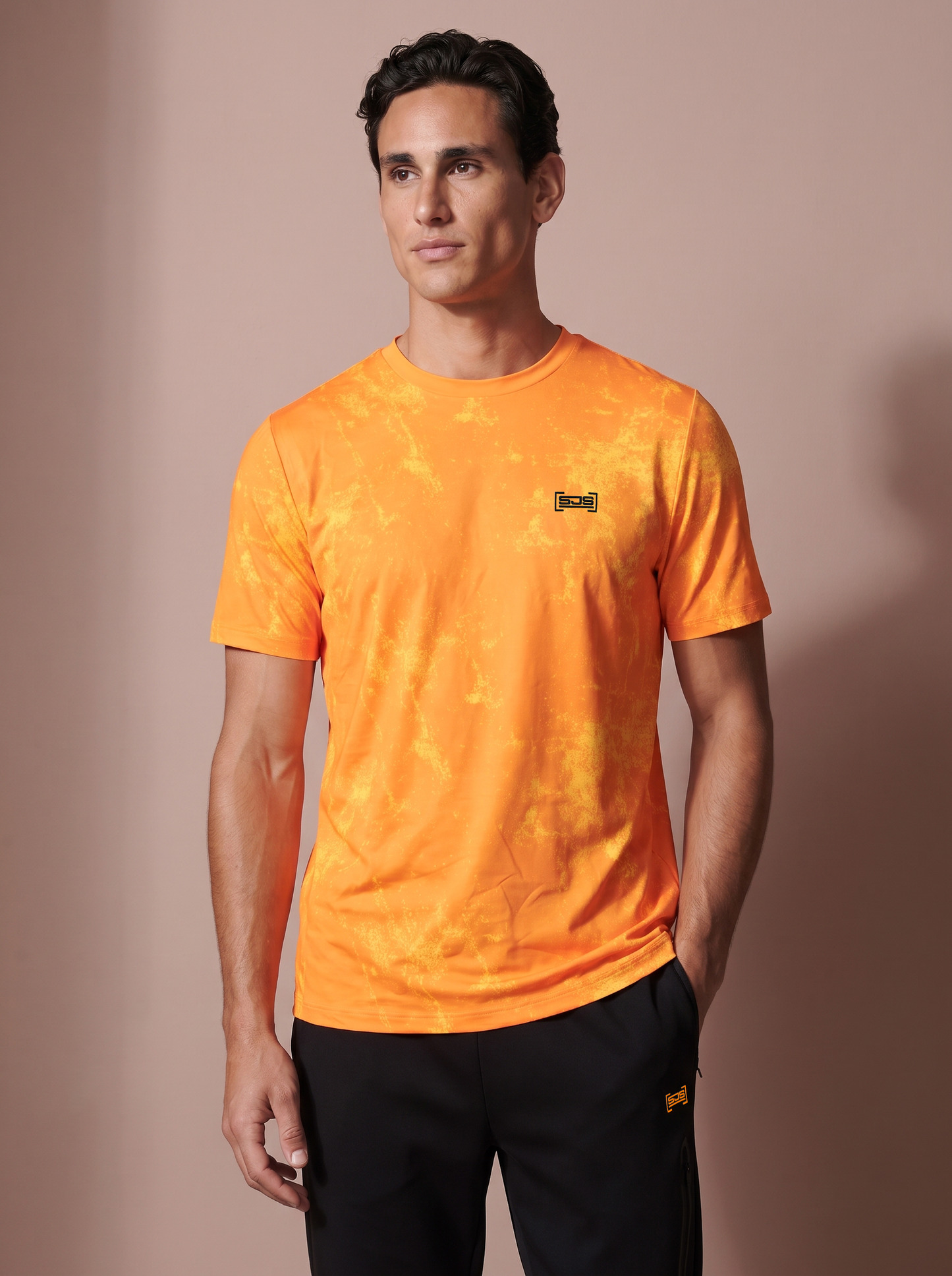Sjeng Nexus Men Tee - Orange Clown Fish
