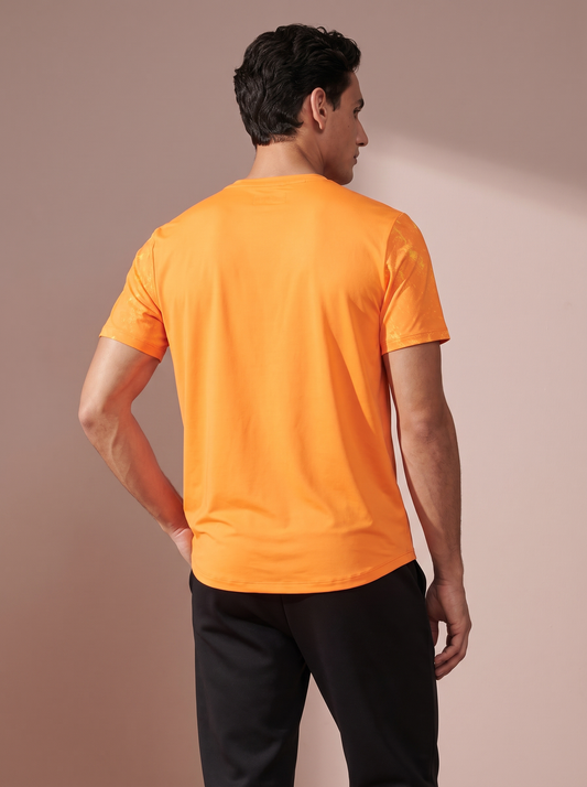 Sjeng Nexus Men Tee - Orange Clown Fish