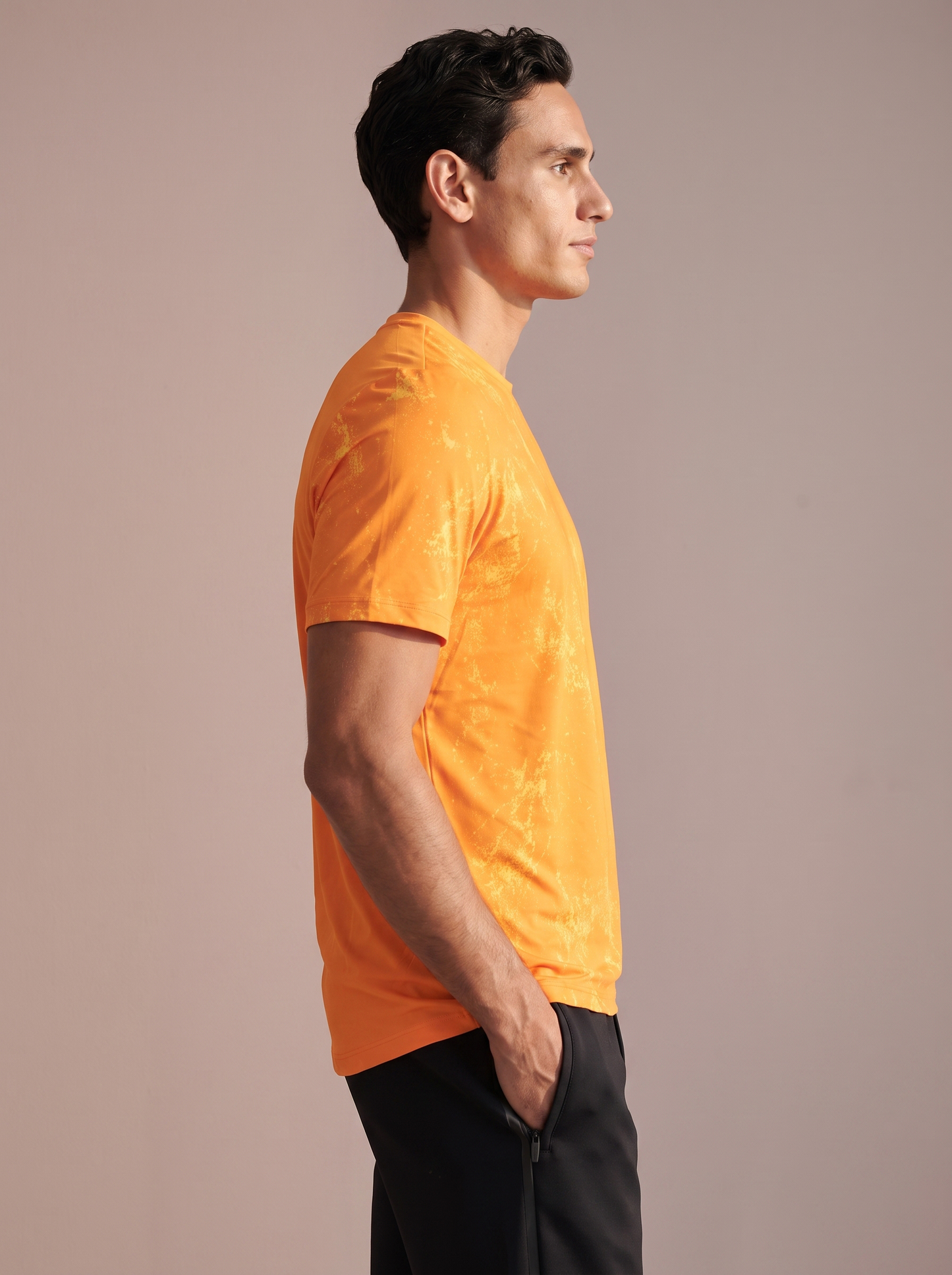 Sjeng Nexus Men Tee - Orange Clown Fish
