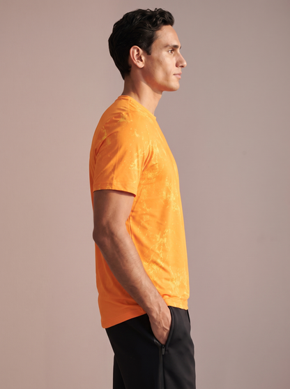 Sjeng Nexus Men Tee - Orange Clown Fish