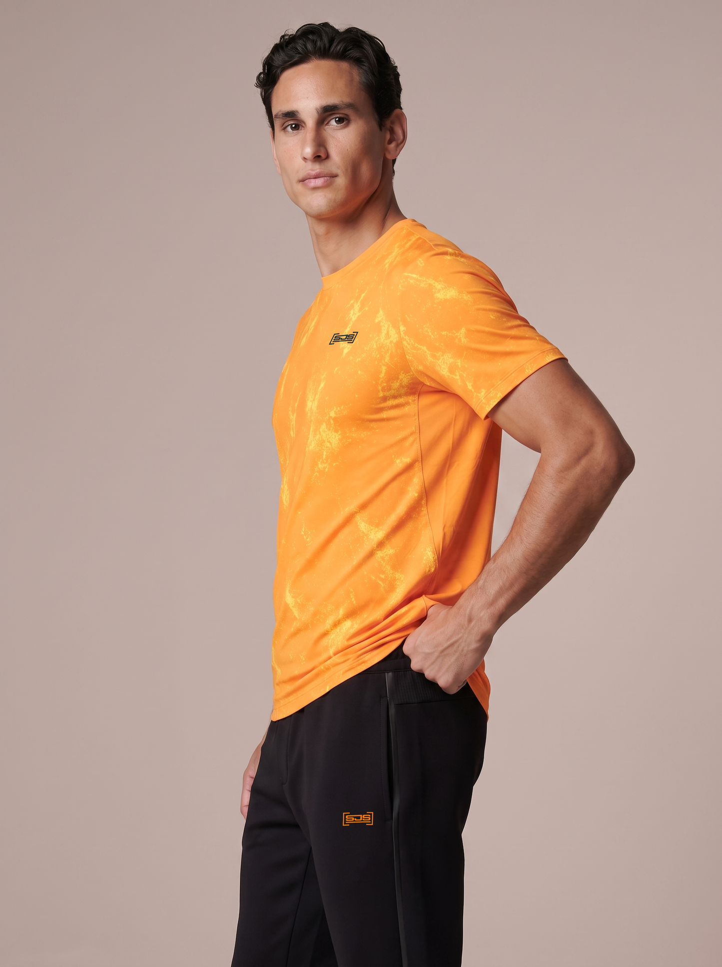 Sjeng Nexus Men Tee - Orange Clown Fish