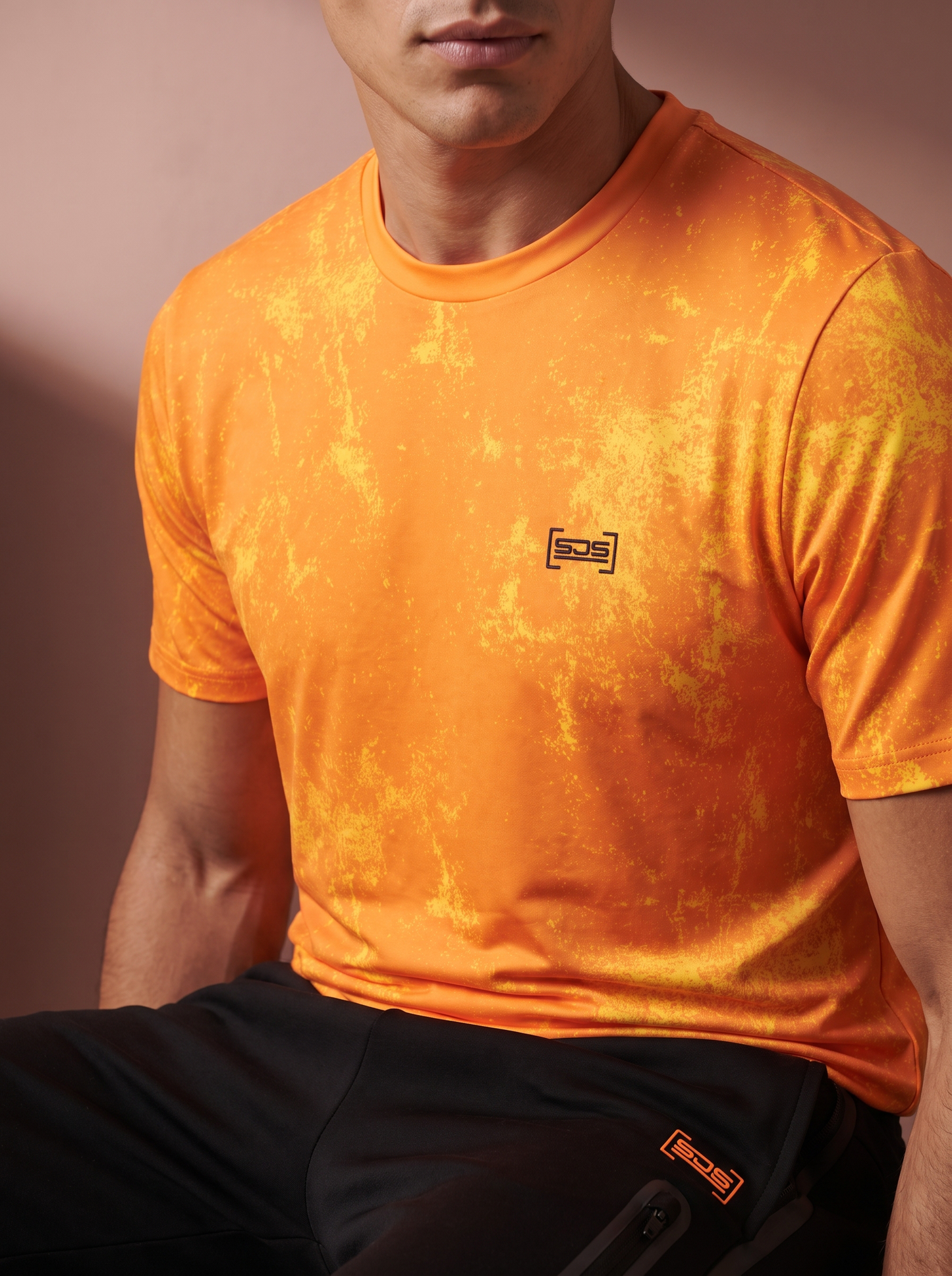Sjeng Nexus Men Tee - Orange Clown Fish