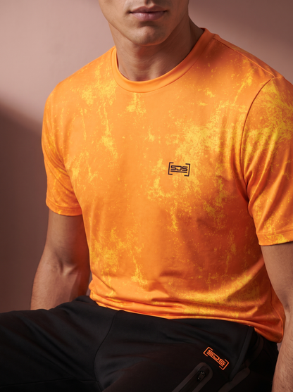 Sjeng Nexus Men Tee - Orange Clown Fish
