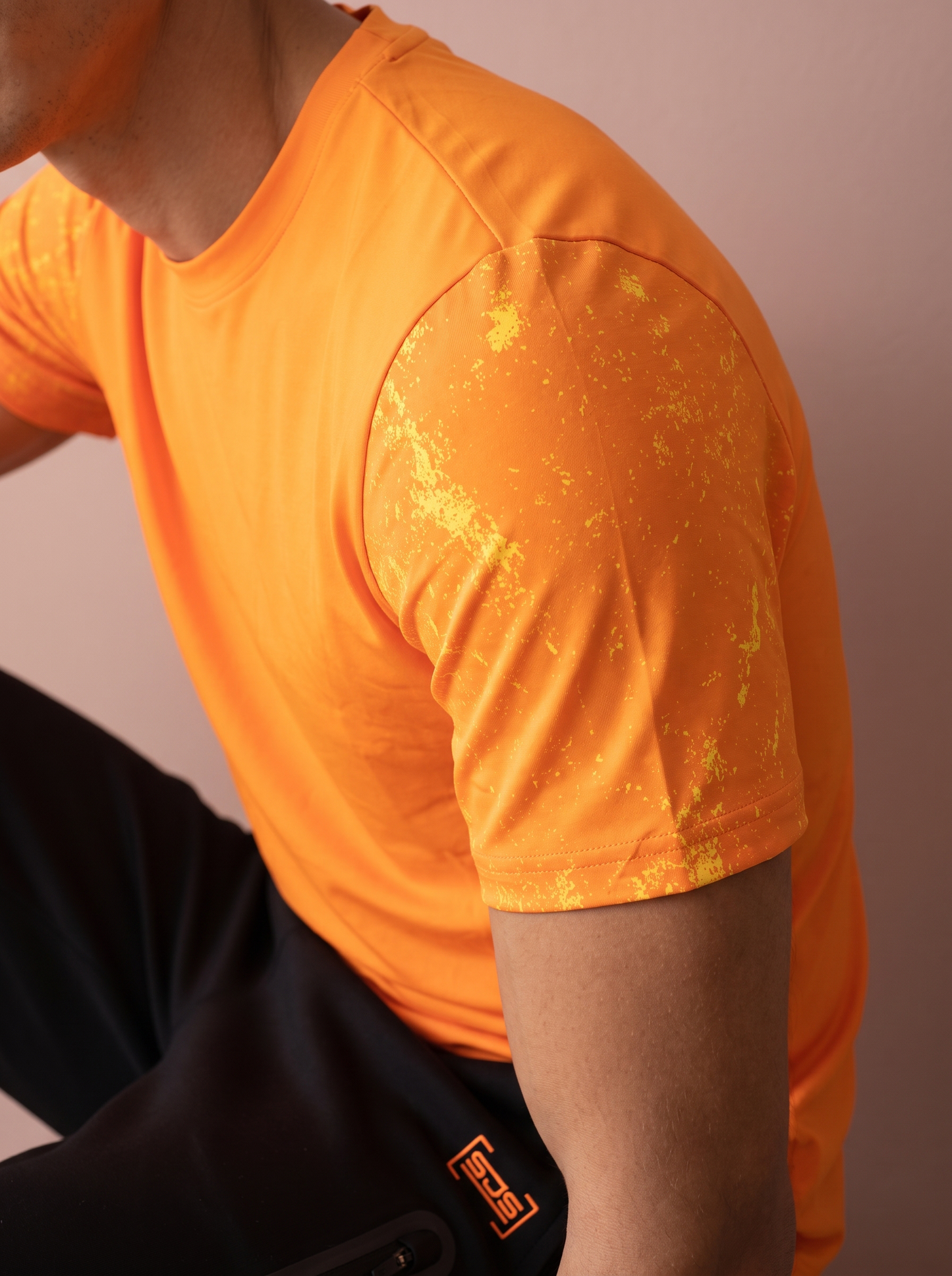 Sjeng Nexus Men Tee - Orange Clown Fish