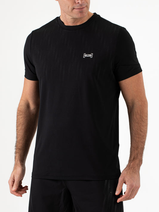 Sjeng Nikohl Mens tee - black