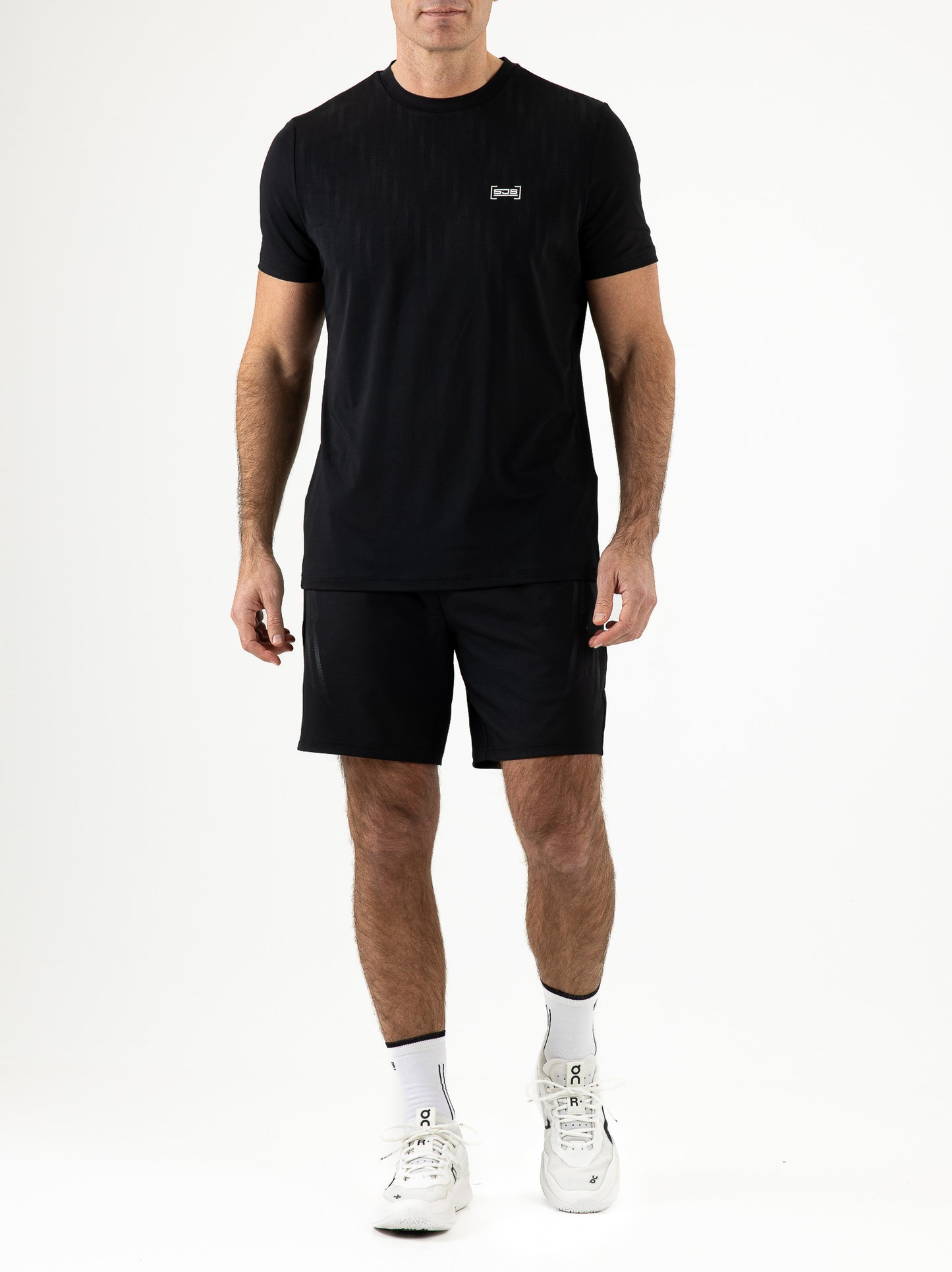 Sjeng Nikohl Mens tee - black