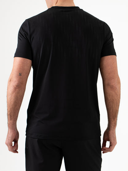 Sjeng Nikohl Mens tee - black