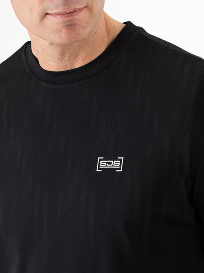 Sjeng Nikohl Mens tee - black