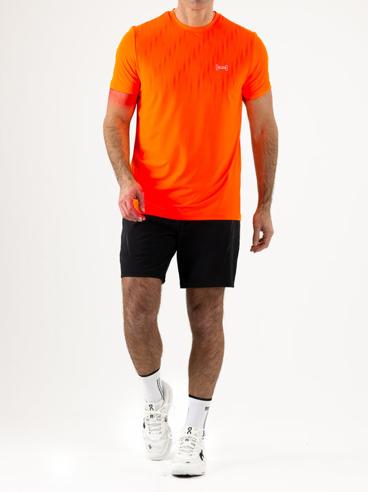 Sjeng Nikohl Mens tee - orange clown fish