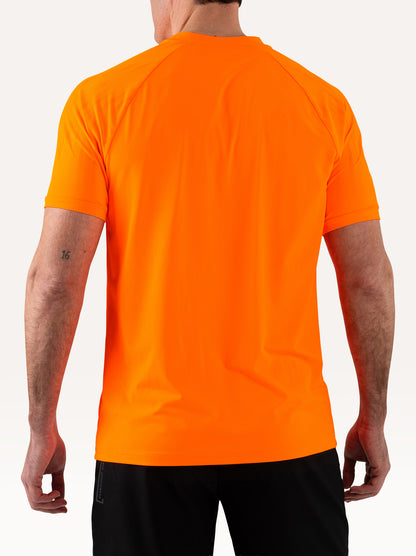 Sjeng Nikohl Mens tee - orange clown fish