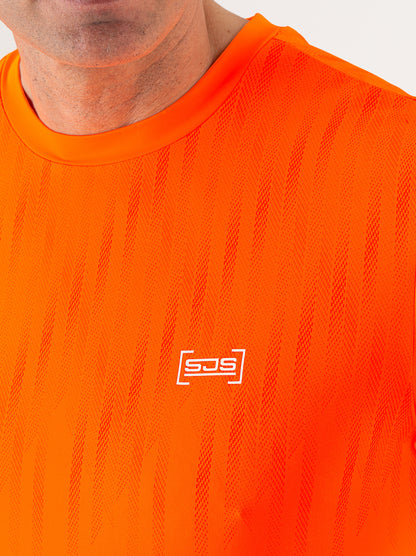 Sjeng Nikohl Mens tee - orange clown fish