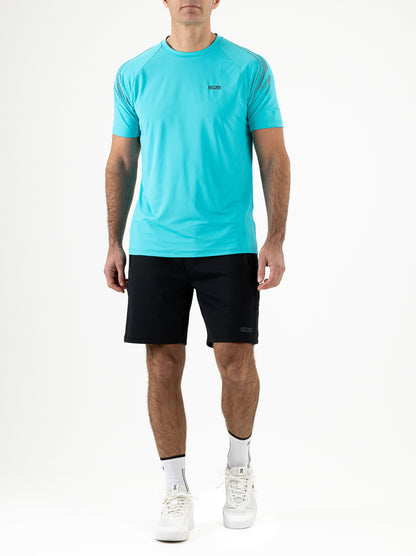 Sjeng Niro Man tee - aquamarine