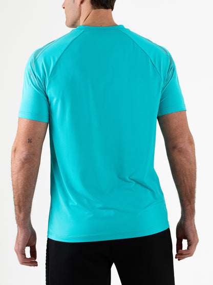 Sjeng Niro Man tee - aquamarine