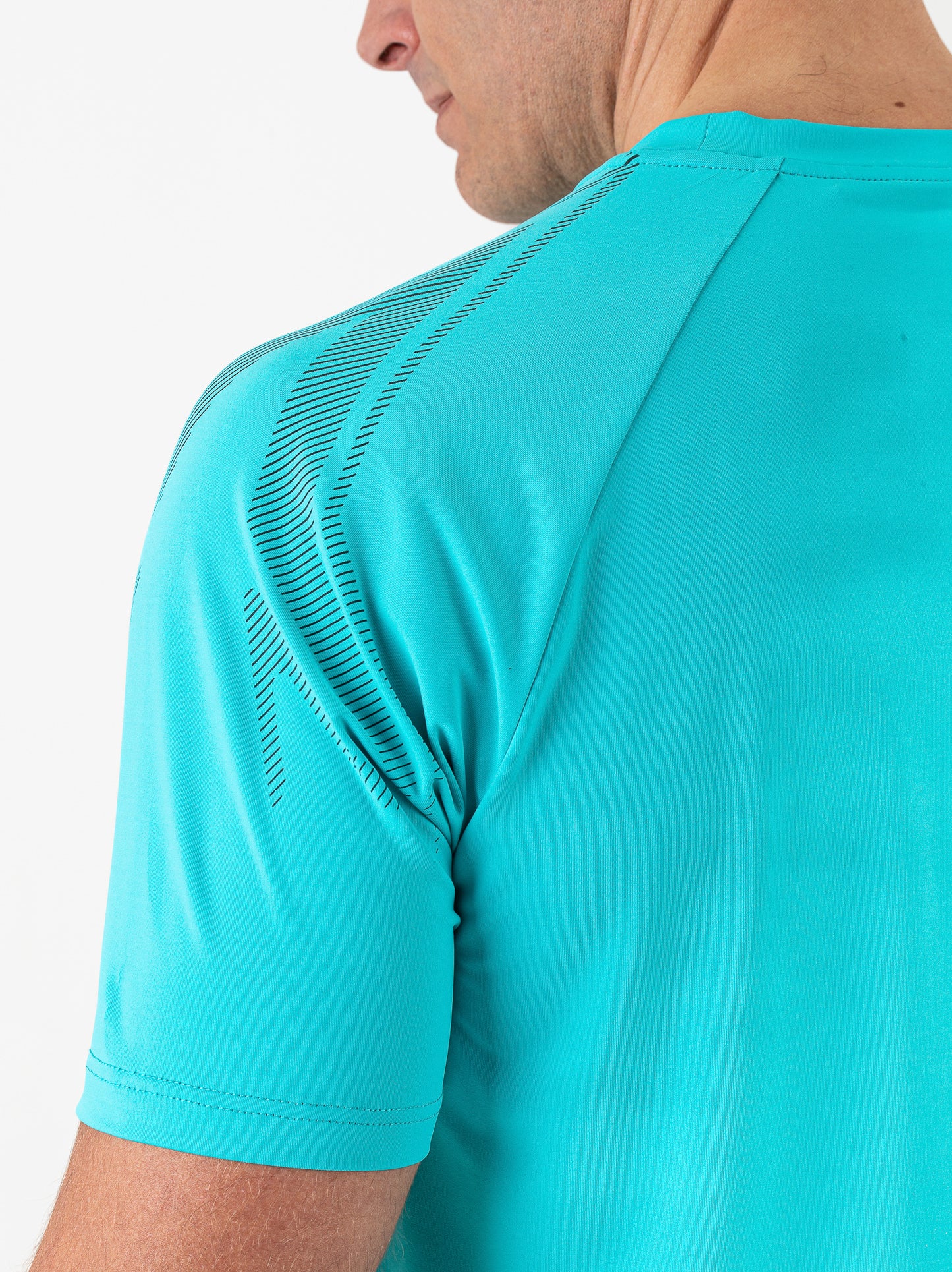 Sjeng Niro Man tee - aquamarine