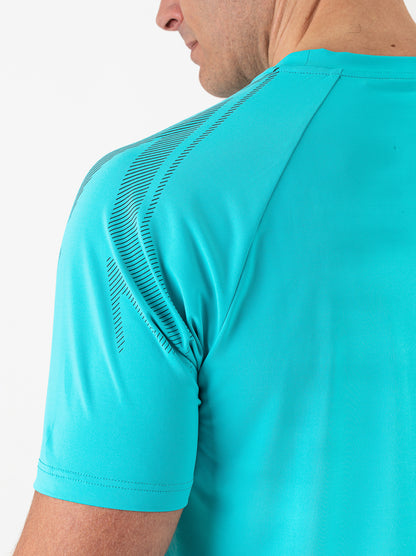Sjeng Niro Man tee - aquamarine