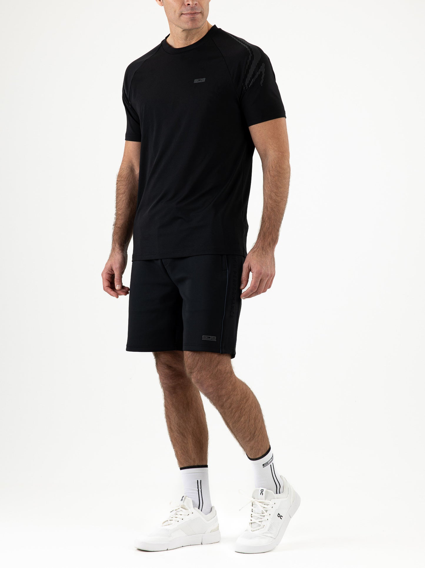 Sjeng Niro Man tee - black