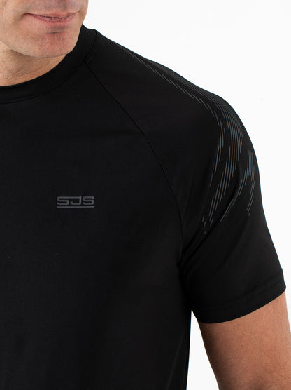 Sjeng Niro Man tee - black