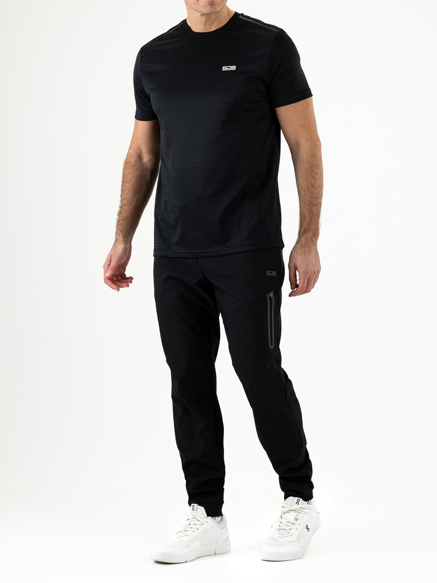Sjeng Nolan Man pant - black