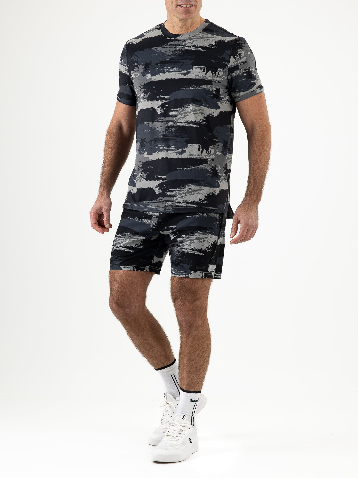 Sjeng Nobert Man tee - black