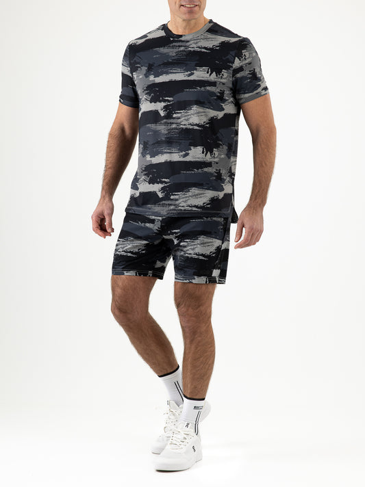 Sjeng Nobert Man tee - black