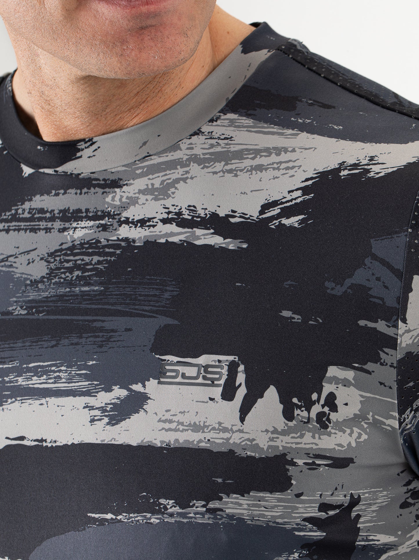Sjeng Nobert Man tee - black