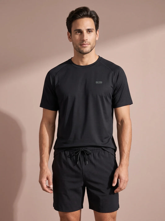 Sjeng Nyder Men Tee - Sterling Black