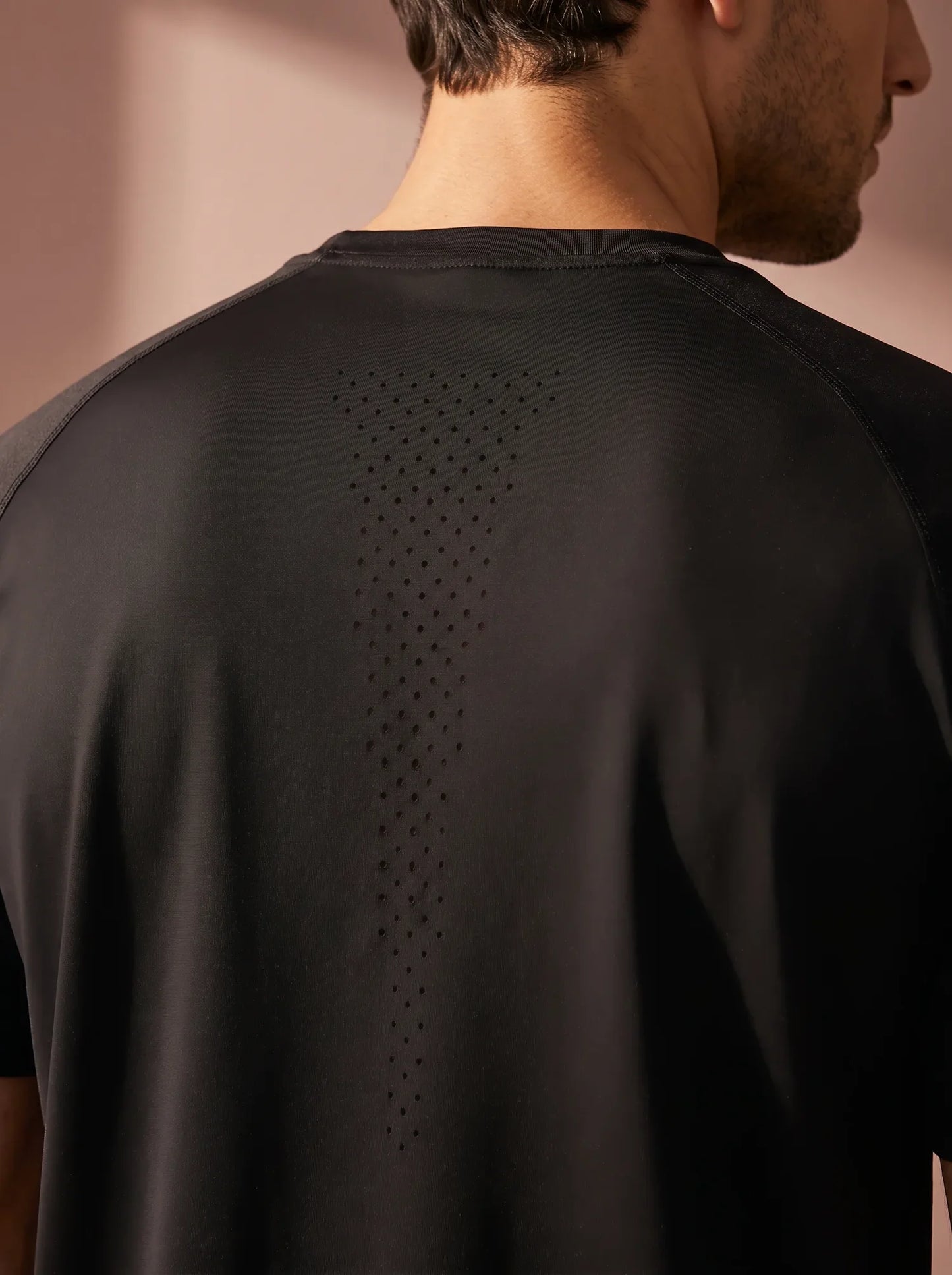 Sjeng Nyder Men Tee - Sterling Black