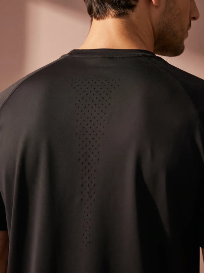 Sjeng Nyder Men Tee - Sterling Black
