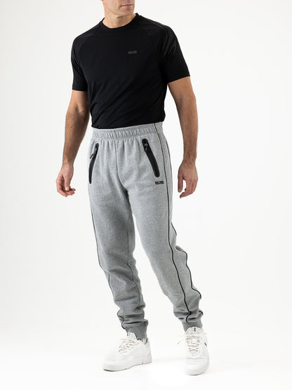 Sjeng Olly Man pants - college grey melange