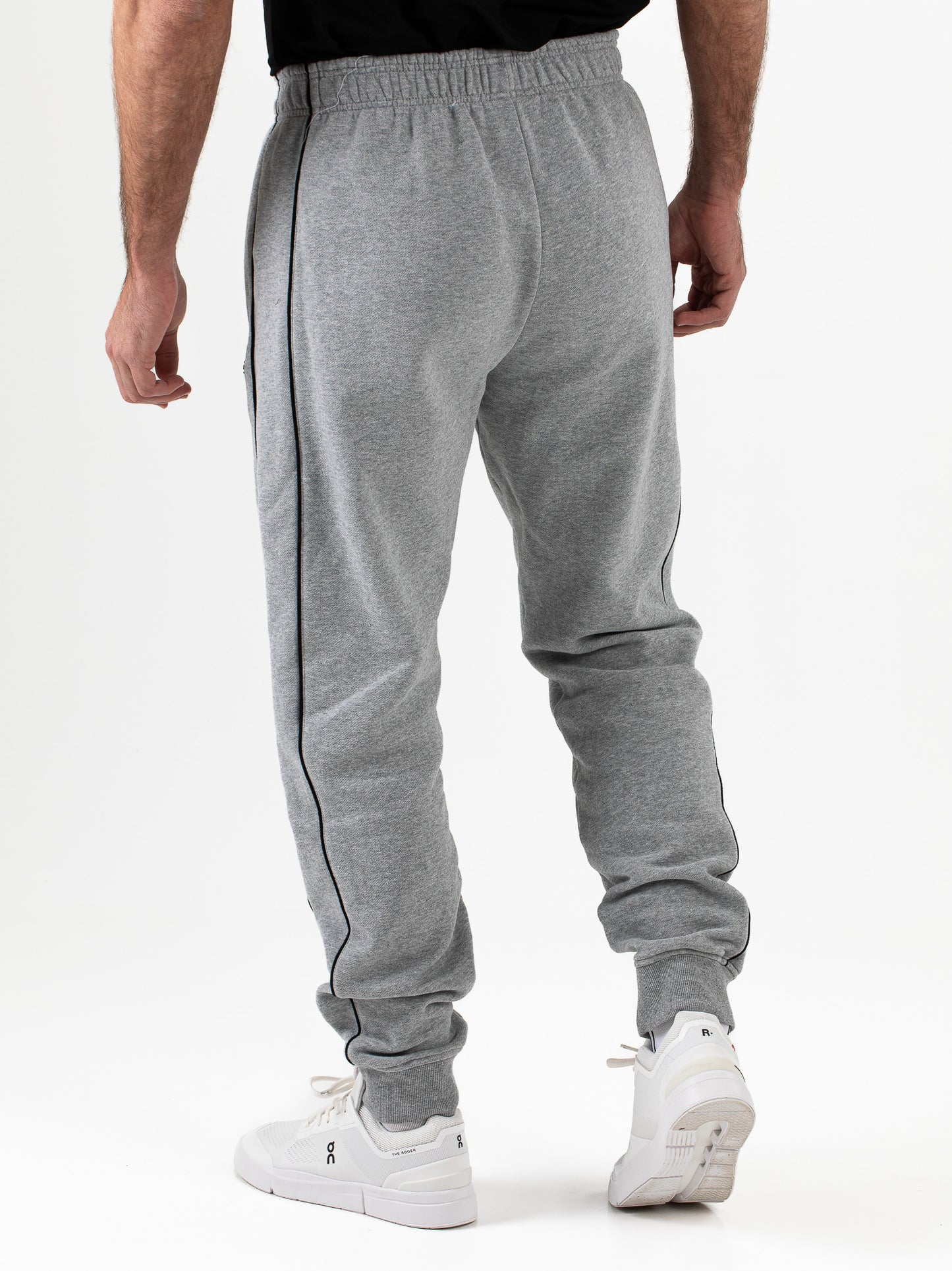 Sjeng Olly Man pants - college grey melange