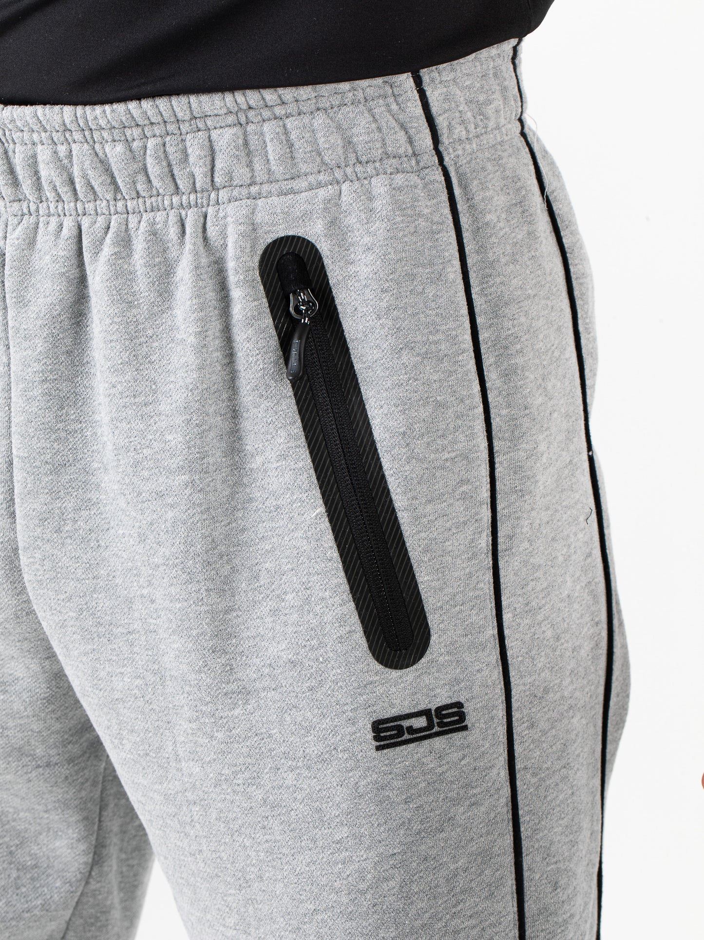 Sjeng Olly Man pants - college grey melange