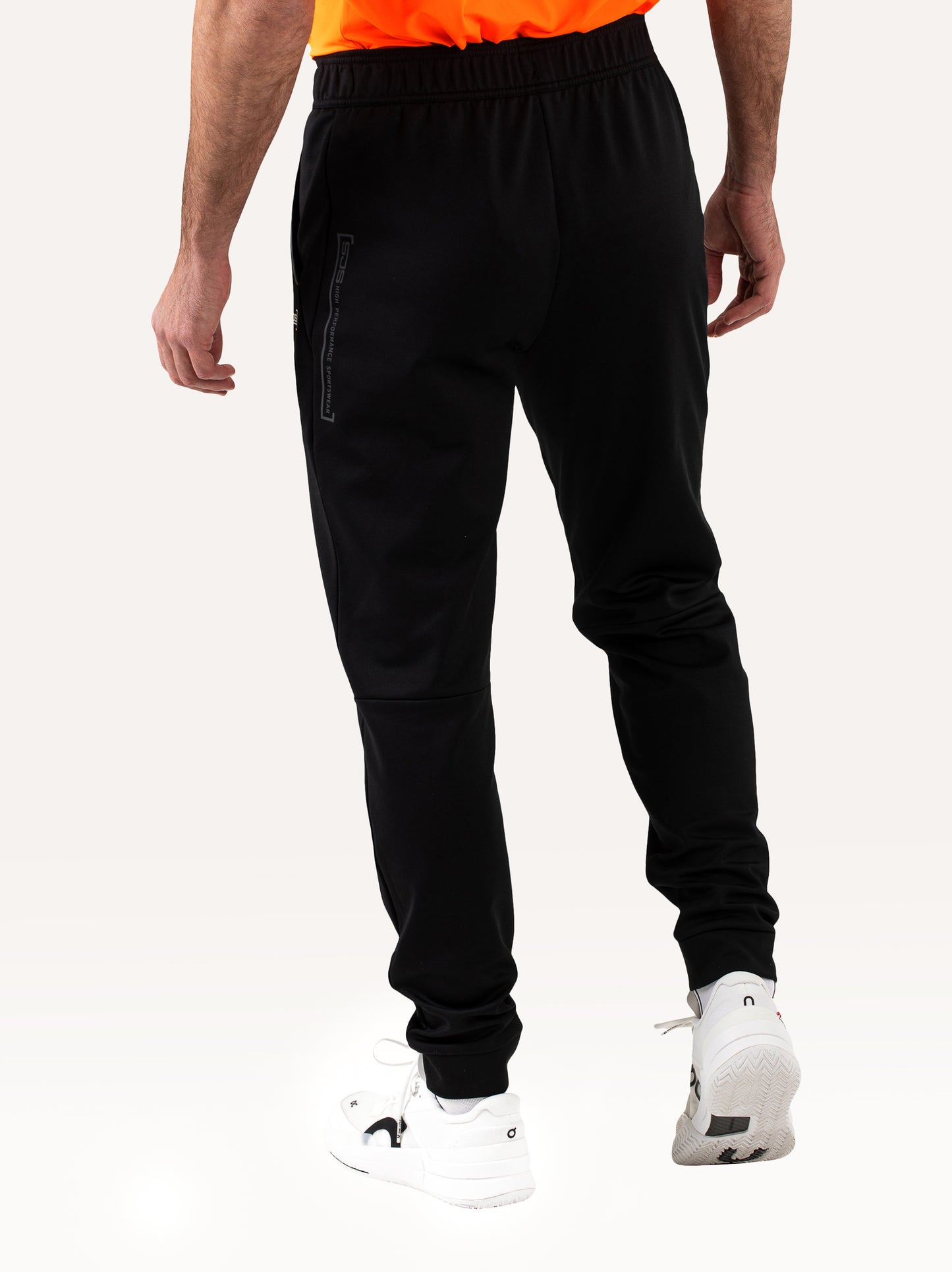Sjeng Orpheus Man Pants - black