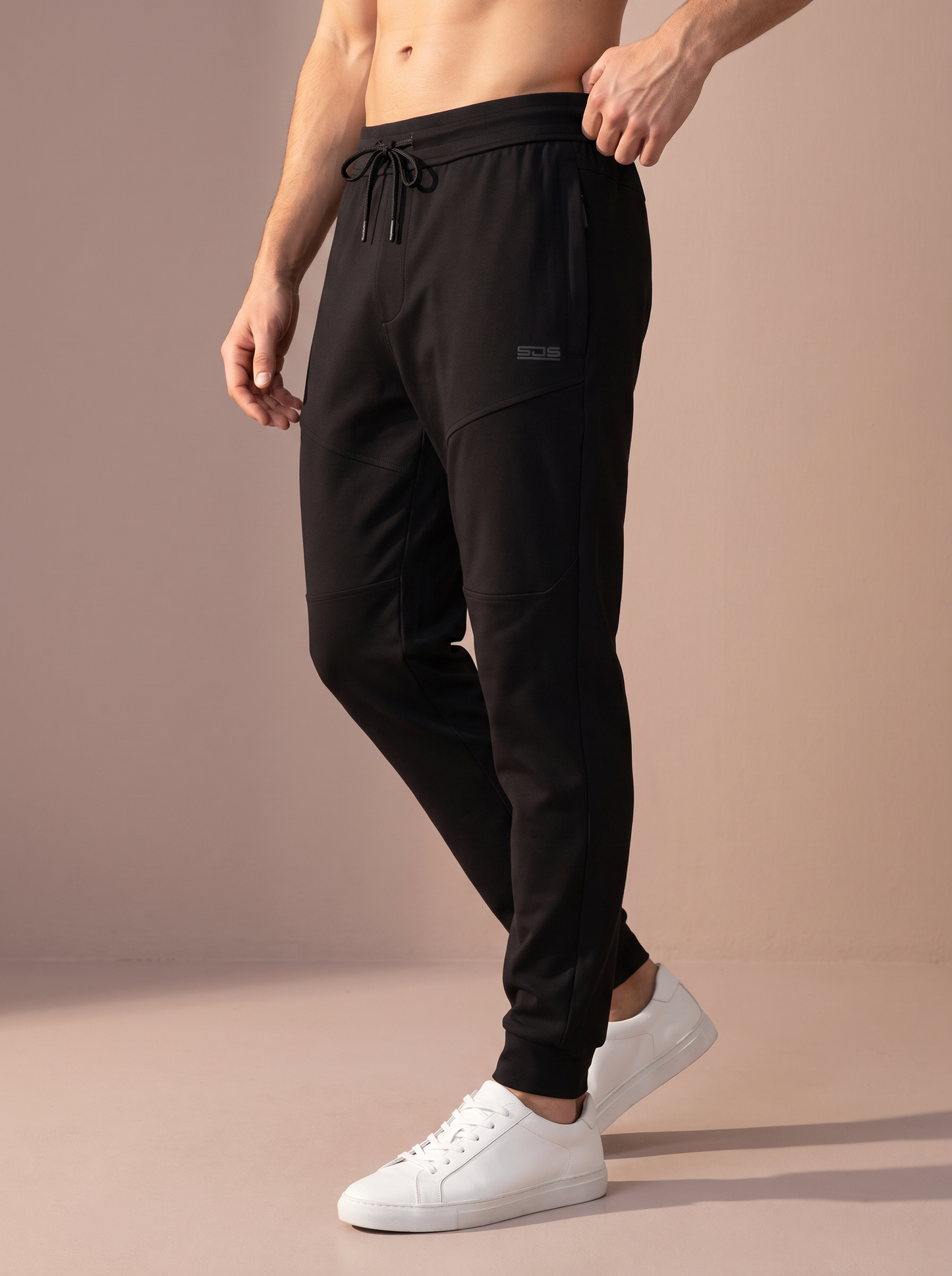 Sjeng Oswin Men Pants - Black
