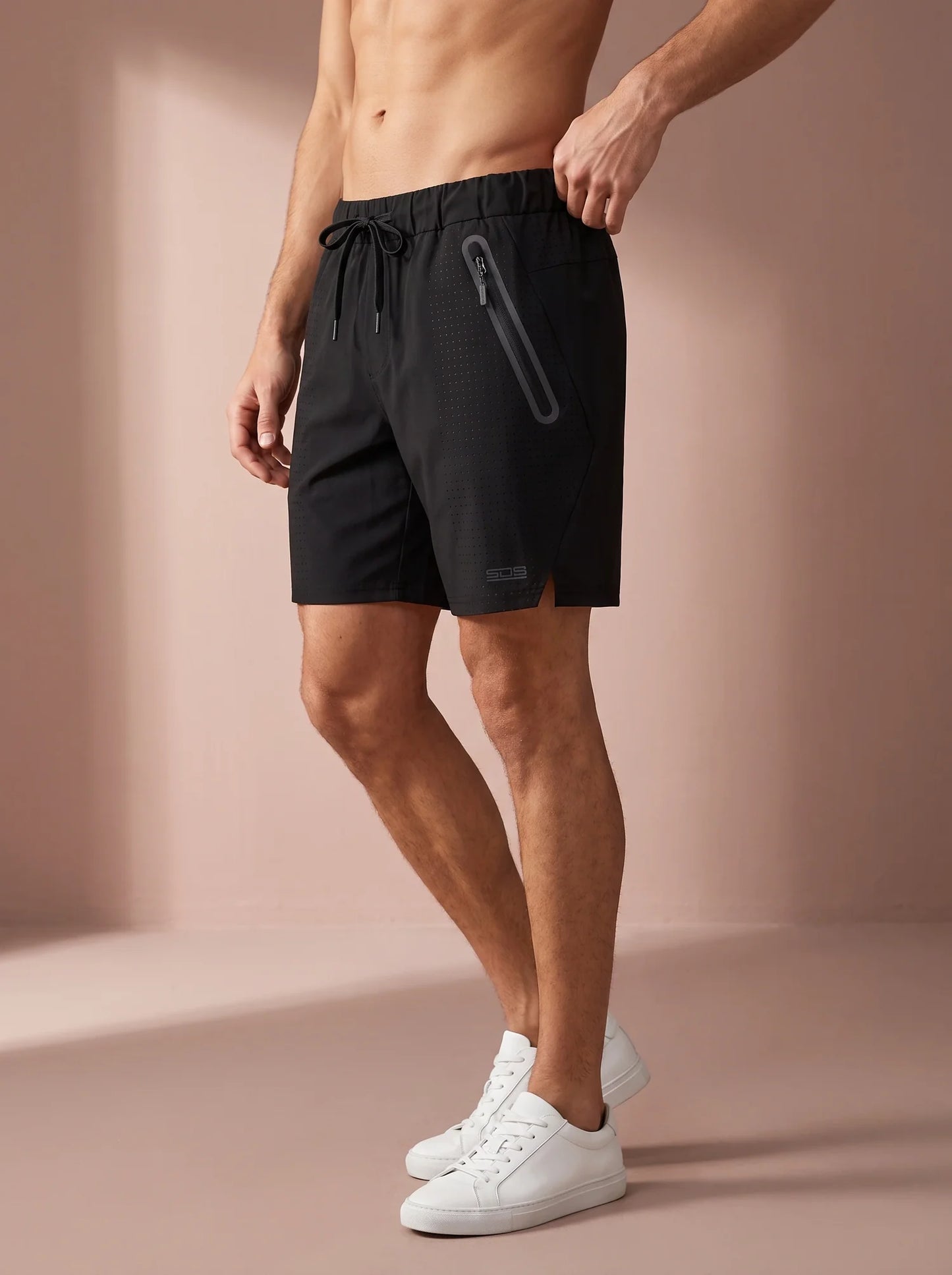 Sjeng Pattinson Mens Short - Black