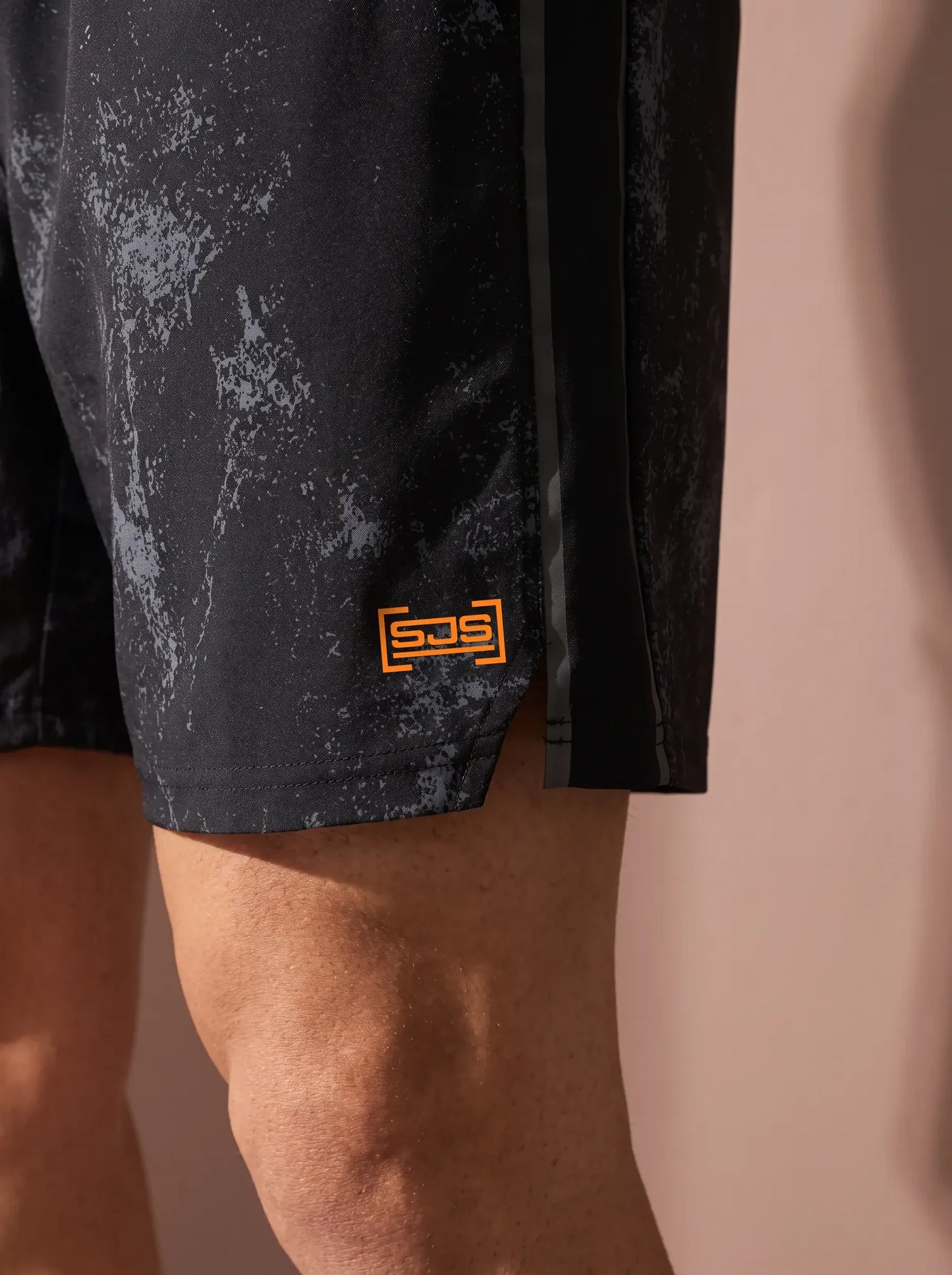 Sjeng Pepijn Mens Short - Black