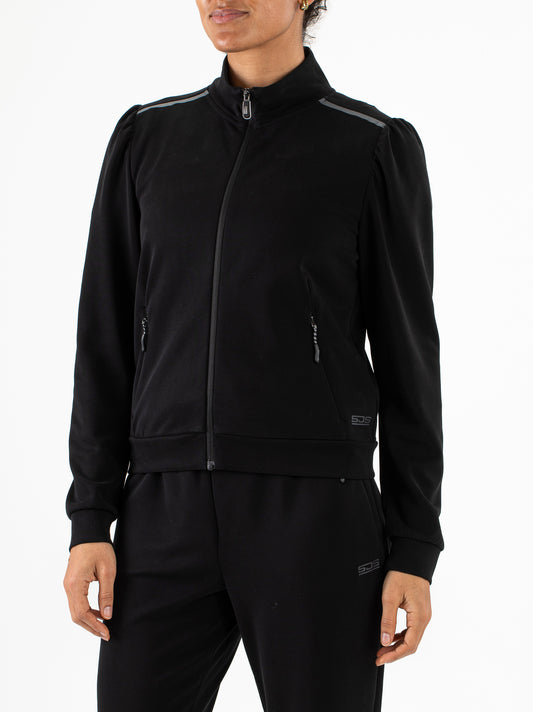 Sjeng Rachelle Lady track jacket - black