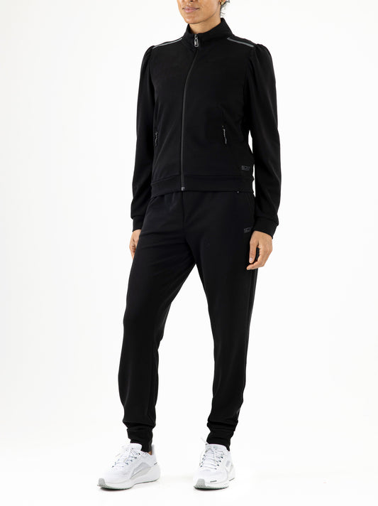 Sjeng Rachelle Lady track jacket - black