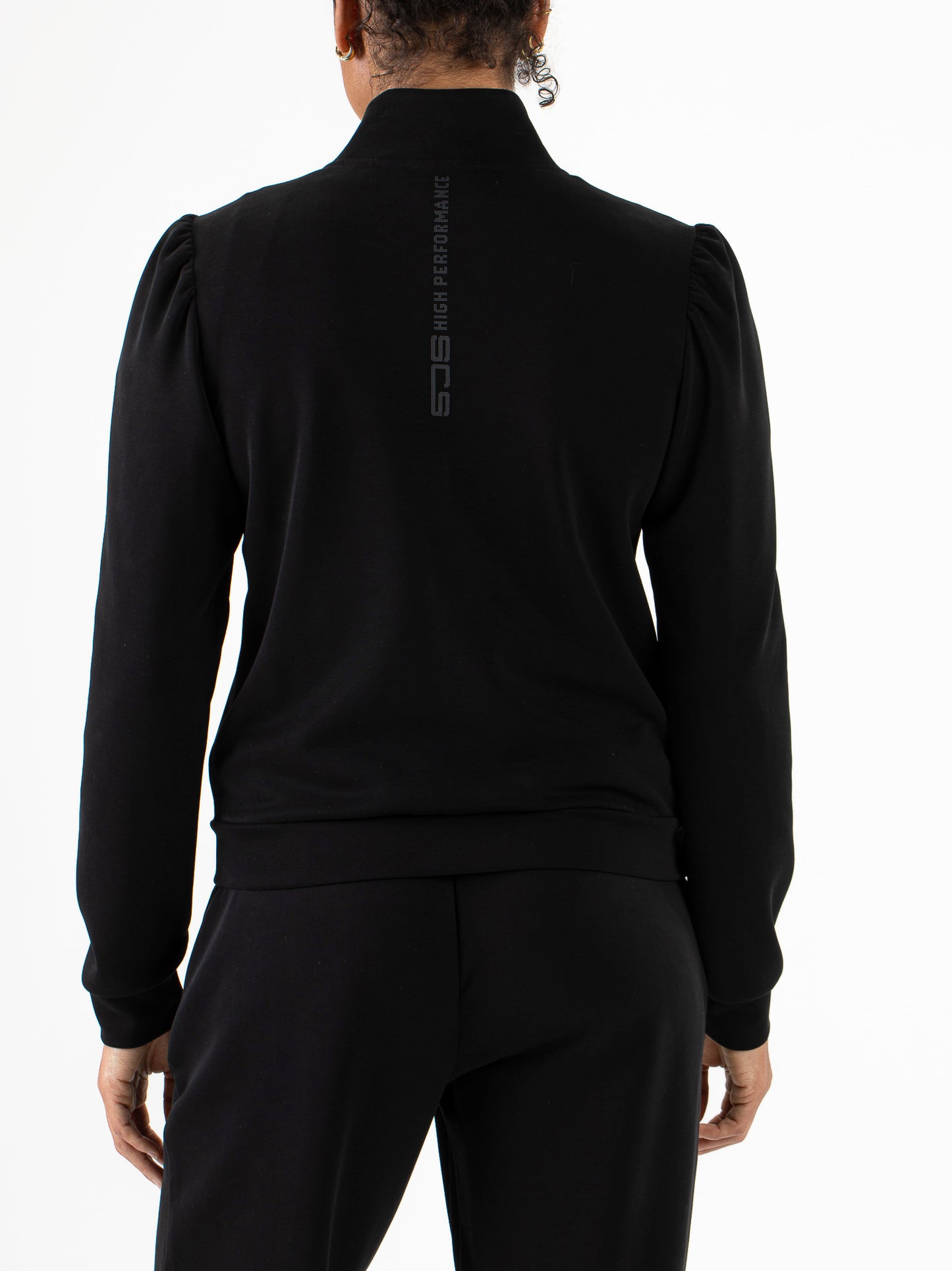 Sjeng Rachelle Lady track jacket - black