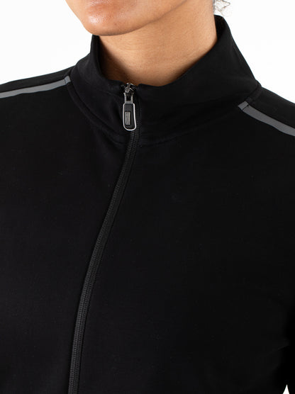 Sjeng Rachelle Lady track jacket - black