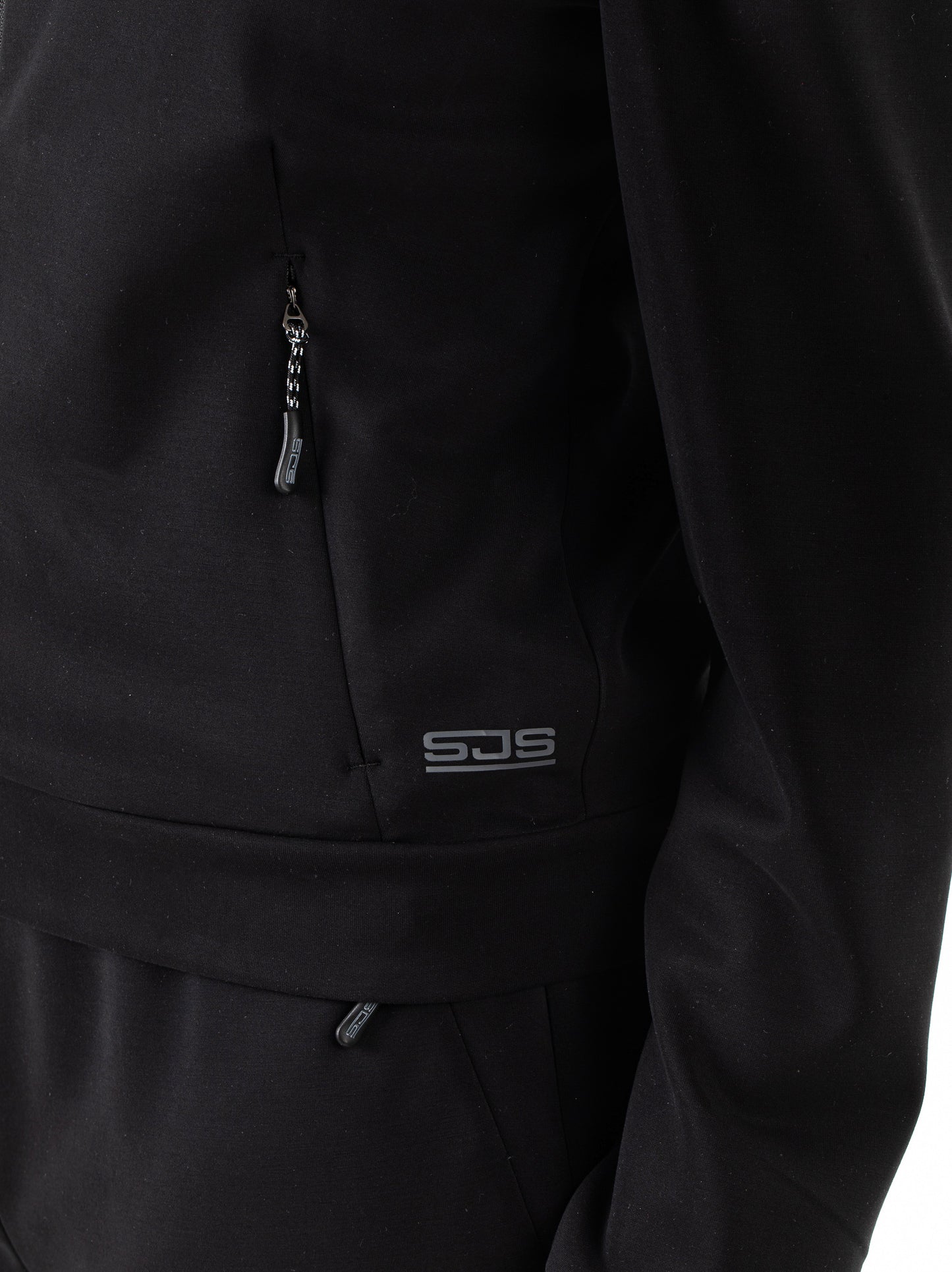 Sjeng Rachelle Lady track jacket - black