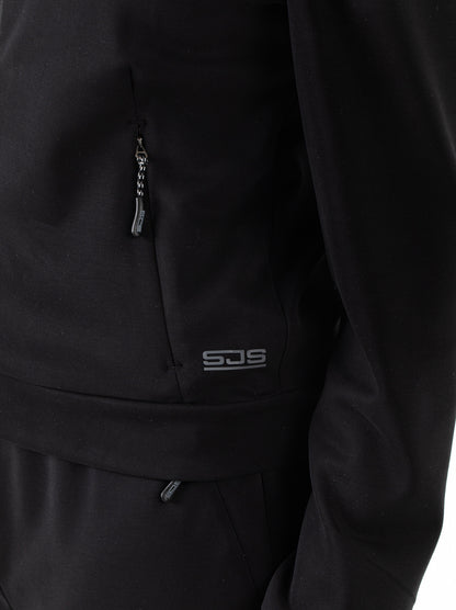 Sjeng Rachelle Lady track jacket - black