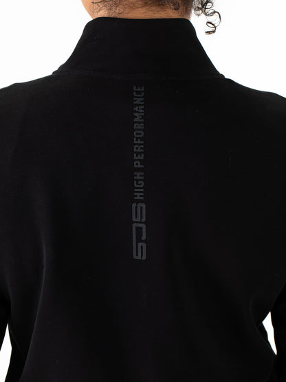 Sjeng Rachelle Lady track jacket - black