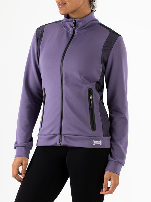 Sjeng Resi Lady track jacket - blue grape