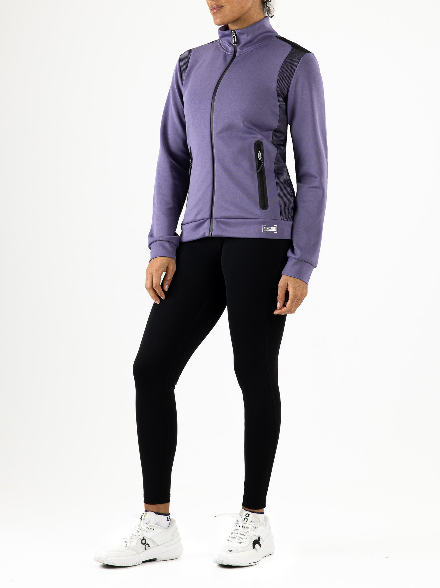 Sjeng Resi Lady track jacket - blue grape